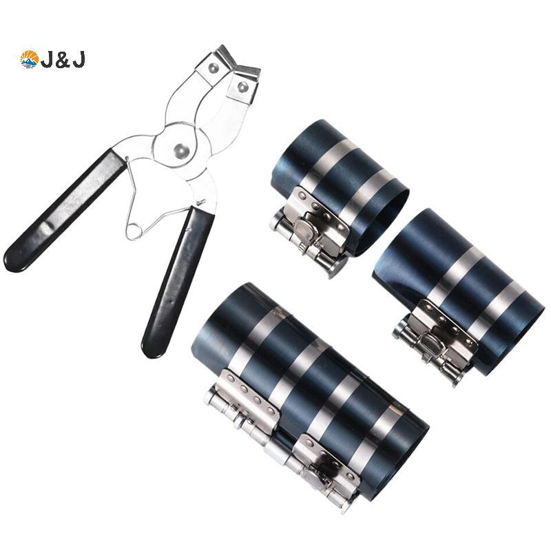 [J & J] 1 Bộ Dụng Cụ Lắp Đặt Vòng Piston Động Cơ Ô Tô Loại Bỏ Kích Thước Có Thể Điều Chỉnh Từ 53mm Đ