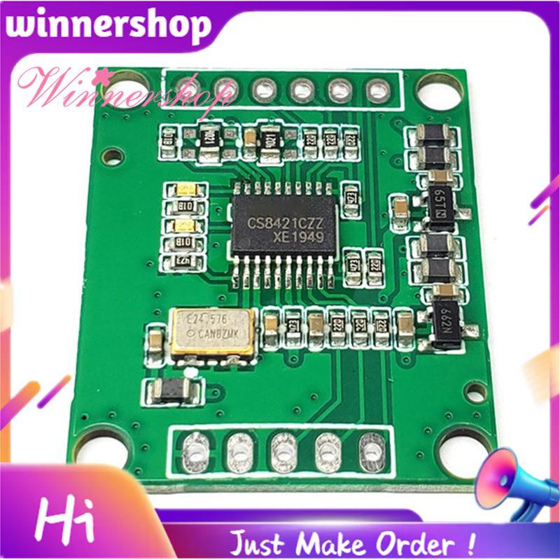 Mô-đun CS8421 Borad I2S IIS Mô-đun chuyển đổi tỷ lệ mẫu hỗ trợ CSR8675 cho thế hệ MCK MCLK MỚI