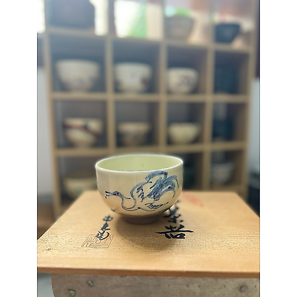 bát chawan đánh matcha