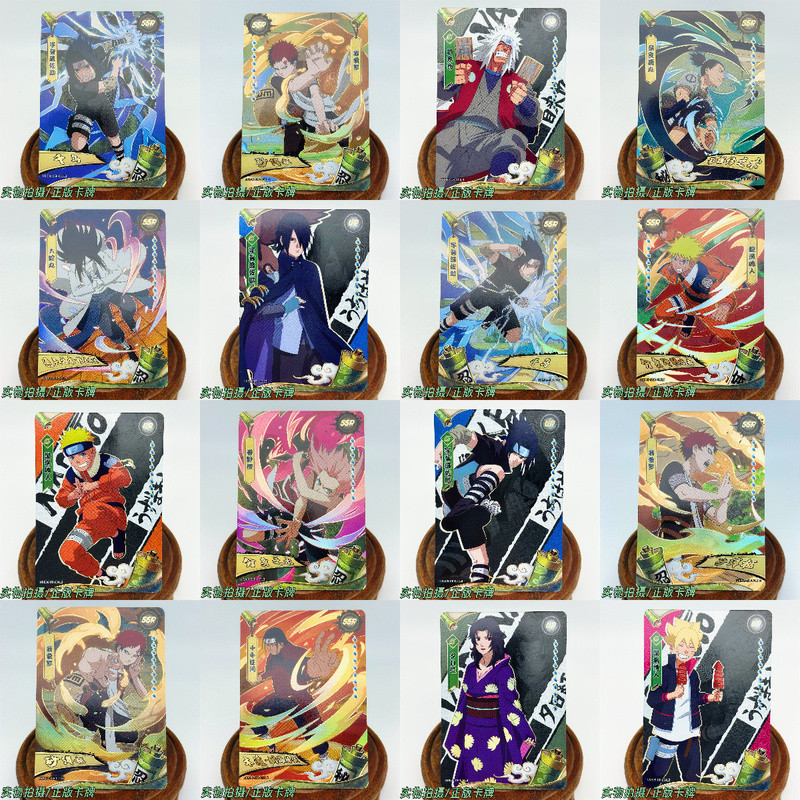 Kayou Naruto Eighth Shot SSR / UR Sasuke Naruto Orochimaru Haruno Sakura Bộ Sưu Tập Thẻ