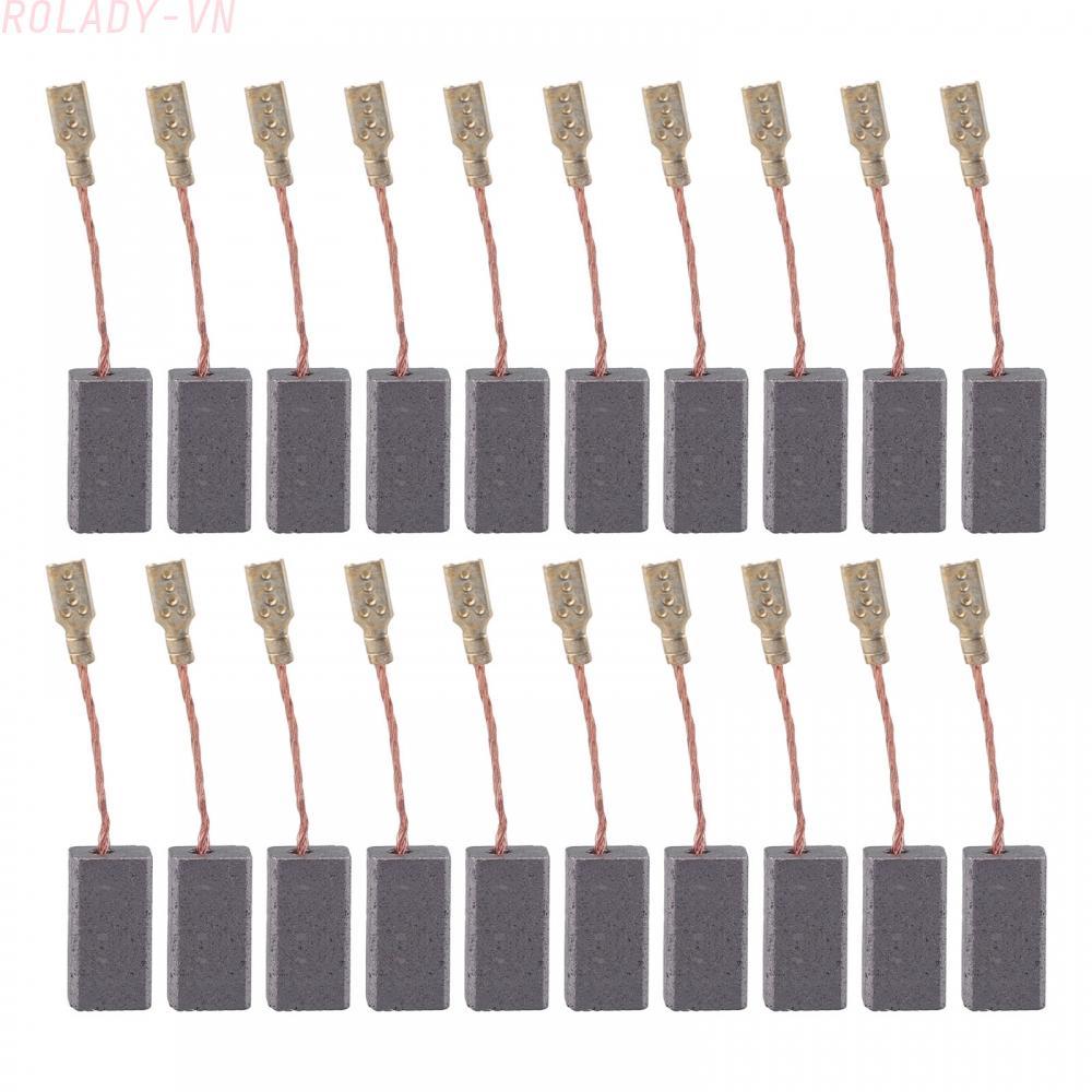 #ROYALLADY#Carbon Brushes Motor Brushes Set Power Tool Replacement Tool Accessories