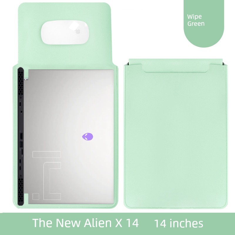 túi đựng laptop túi laptop Alien ALIENWARE thương hiệu mới x14 máy tính xách tay bảo vệ lót cộng với