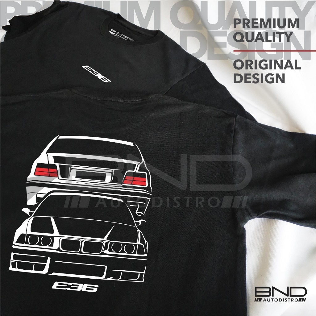 Áo thun Bmw E36 Jersey
