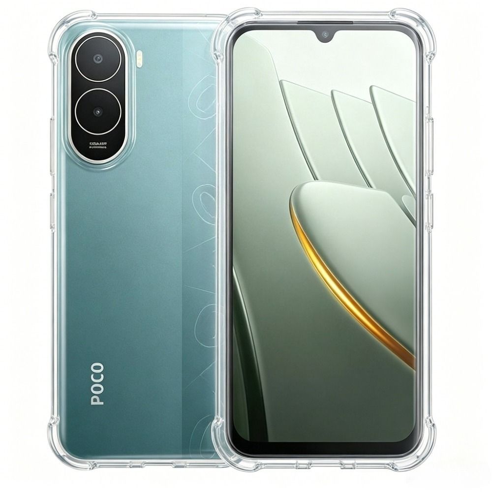 Ốp Điện Thoại Trong Suốt Cho Xiaomi Poco C81 Pro Mềm Cho Xiaomi Poco C81 C81Pro