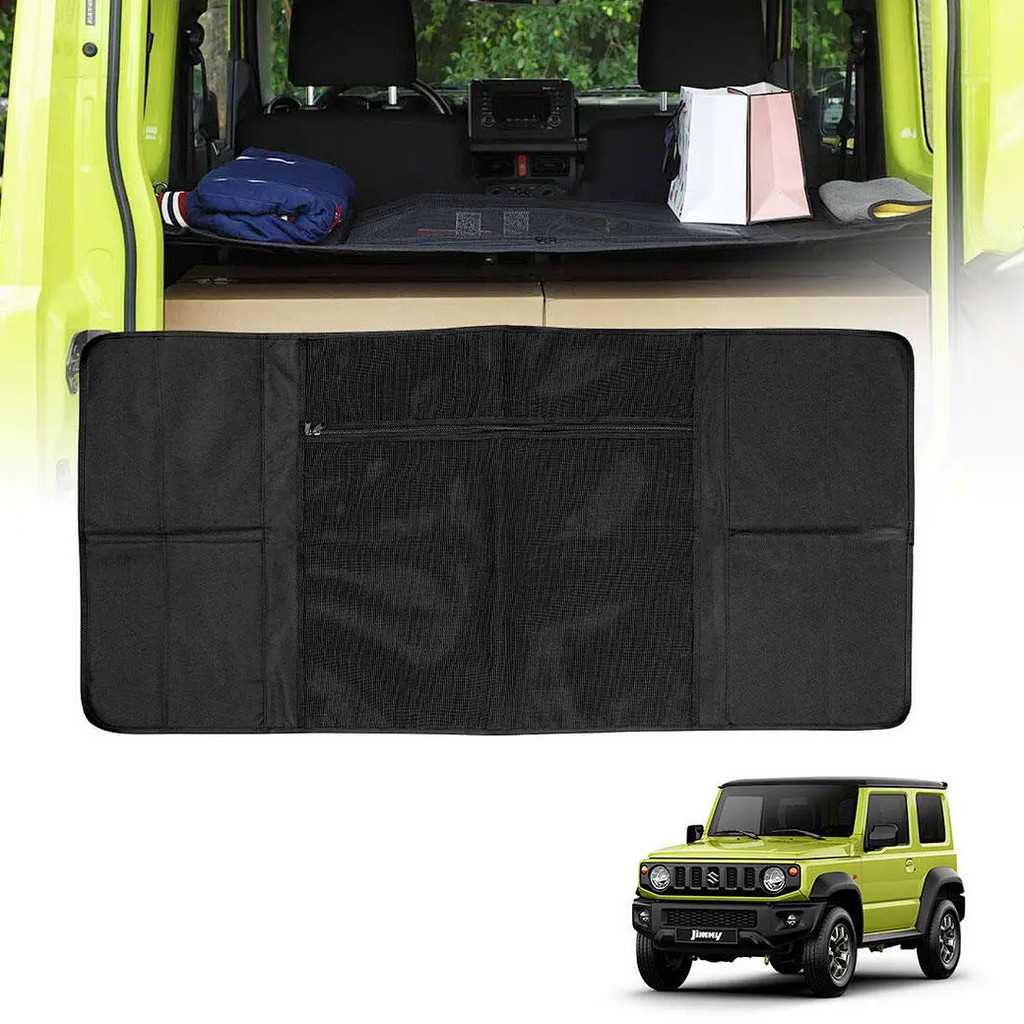 BÁN HOT-Trunk Cargo Organizer Net Storage Divider cho Suzuki Jimny JB64 JB74 2018 +