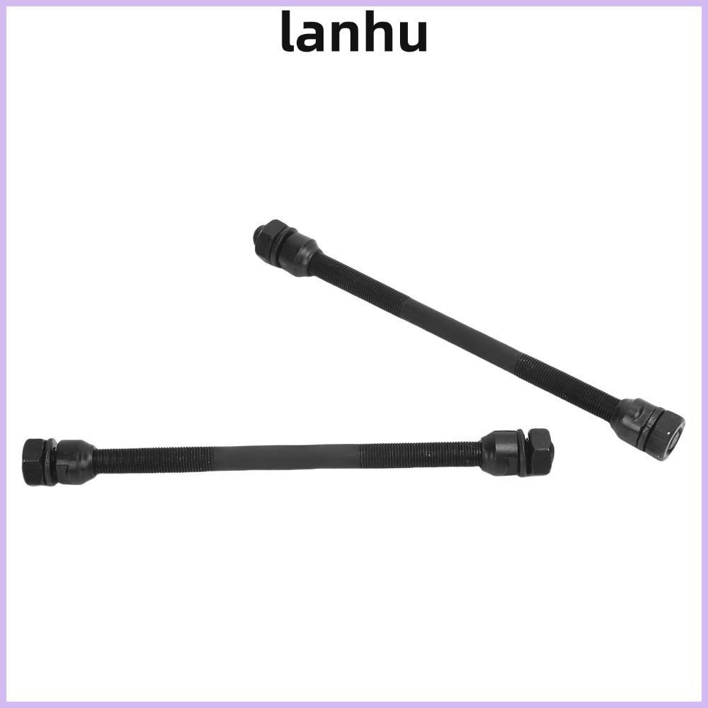 LANHU 2 Trục Xe Đạp, Trục Trung Tâm Xe Đạp Thép 190mm, Đường Kính Bền 10mm Chiều Dài 190mm Trục Xe Đ