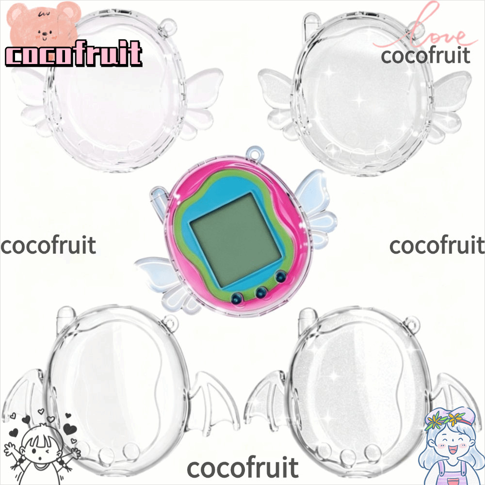 COCOFRUIT Bảo vệ, Vỏ trò chơi pha lê thiết kế chống trầy xước, viền mịn màng Bảo vệ toàn thân PC cho