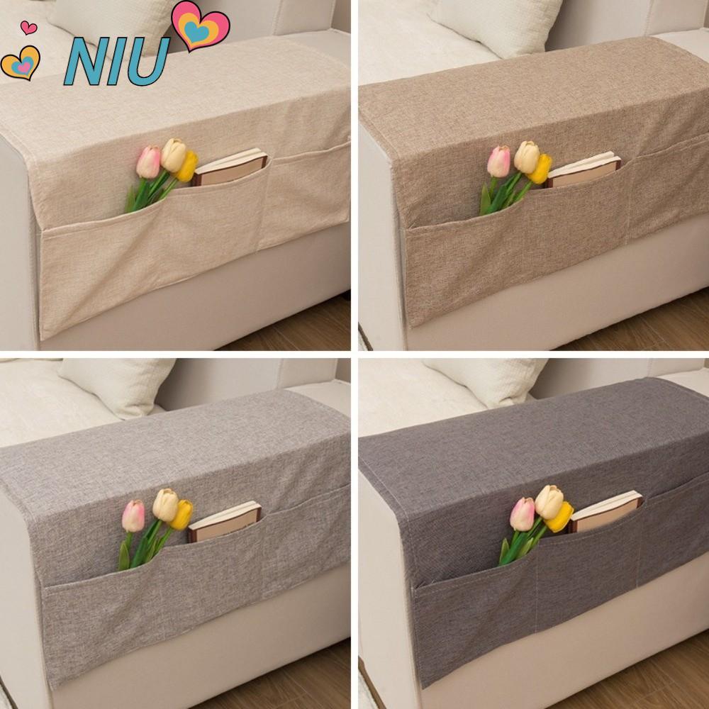 NIUYOUJS Sofa Tay Sắp Xếp, Túi Bảo Quản Tay Sofa Chống Bụi Có Thể Giặt Được, Mềm 40x110 60x110 Polye