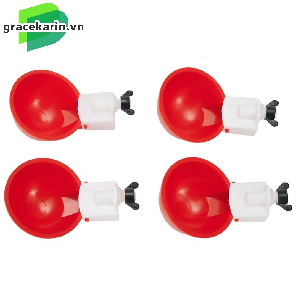 [GRCEKRIN-VN]Chicken Waterer Automatic Chicken Drinker Chicken Duck Quail Brand New