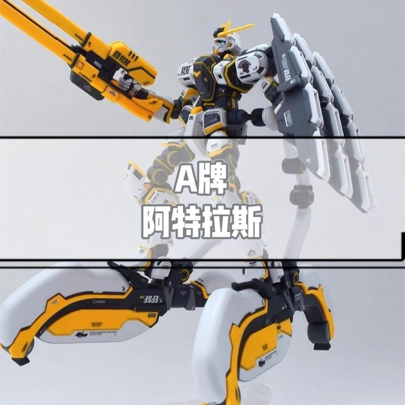Một Thương Hiệu HG 1 / 144 RX-78AL Atlas Thunder Universe Gundam Model Hội