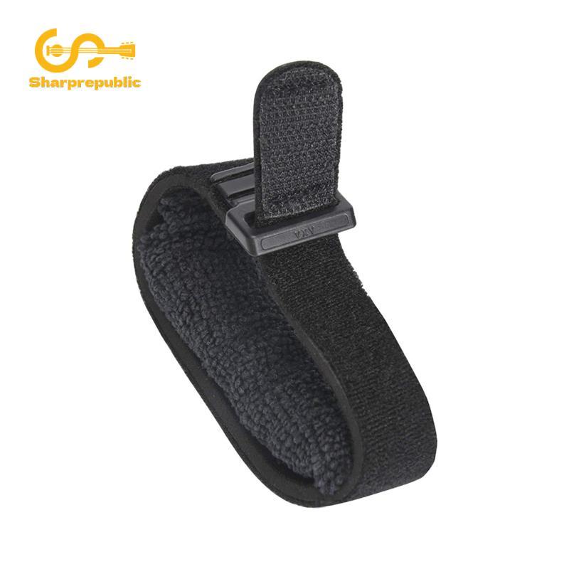 Sharprepublic Dây đàn guitar bass chuyên nghiệp Tắt tiếng, Fingerboard Bass Guitar Fret Wrap, Guitar