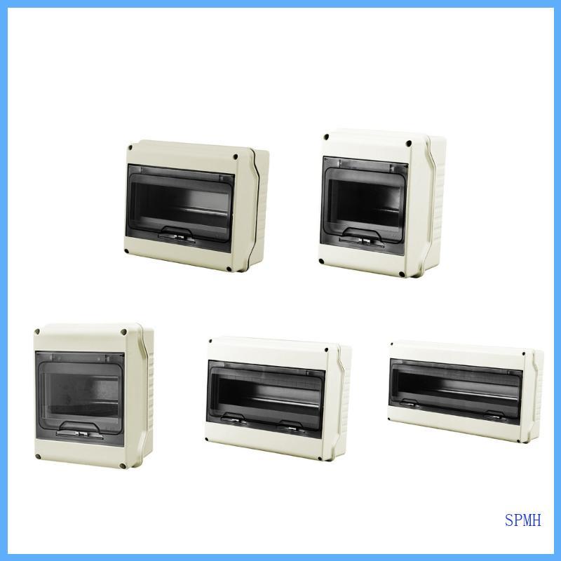 Hộp phân phối ngắt mạch chống nước Super 3 5 8 12 18Ways cho ngoài trời trong nhà