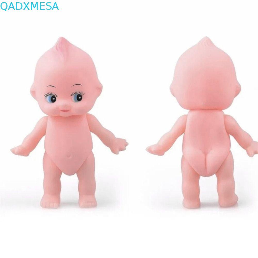 ADAMESXQB Đồ chơi búp bê trẻ em, Búp bê giáo dục nhân tạo Sơ sinh giả, Quà tặng trẻ em 16cm Kawaii D