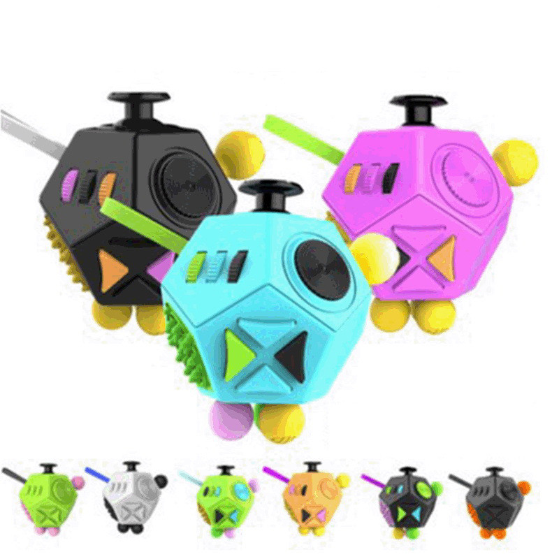 3zfidgetcube Rubik's Cube toy, popular stress-relief game controller, second-generation stress-relie