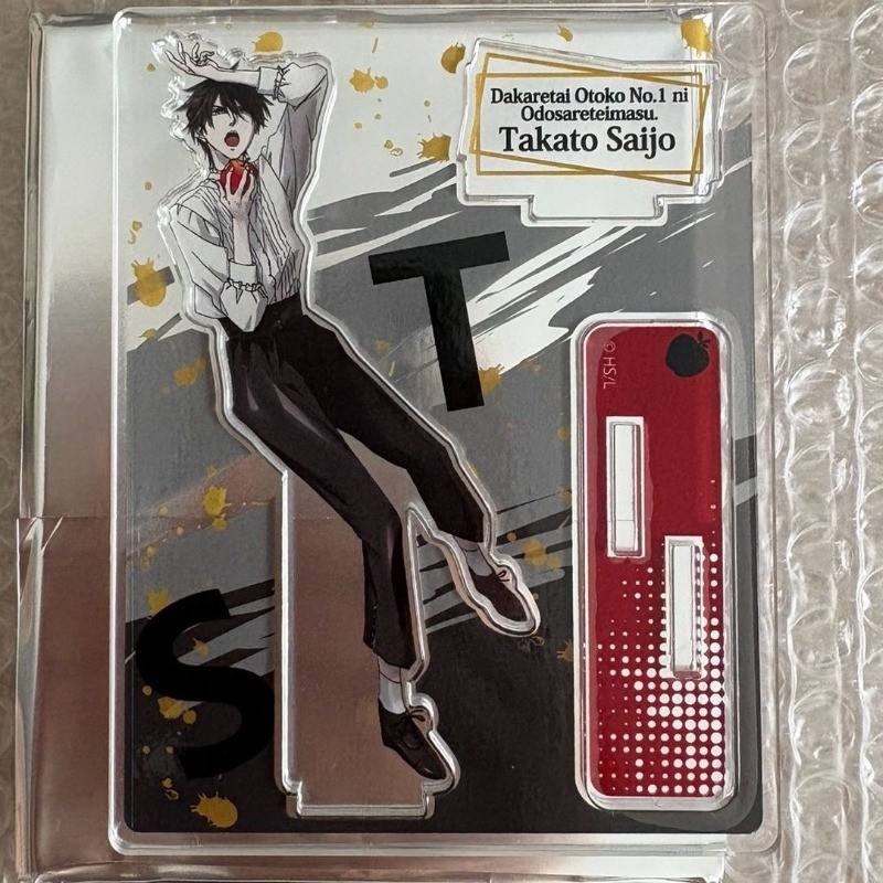Dakaichi Acrylic Đứng Jyunta Azumaya Takato Saijyo Hình Thiên Thần Lông Vũ Standee Anime Hàng Trang 