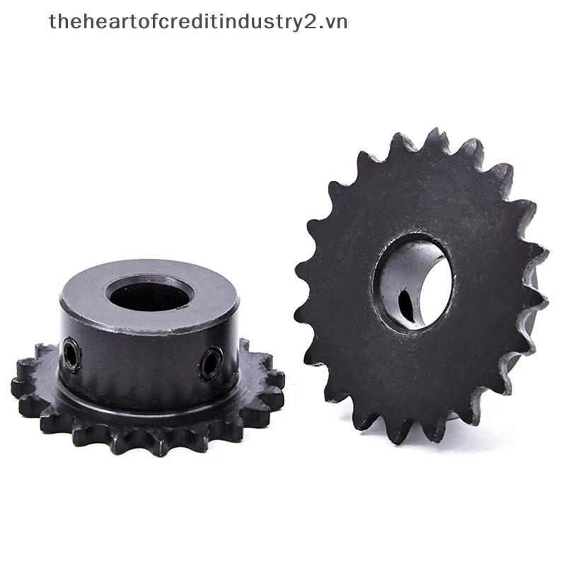 # thehear # 04C Chain Gear 45 # Thép 10 Răng Bánh Xe Xẻng Công Nghiệp Có Dây Trên 5MM 6MM 8MM 10MM.