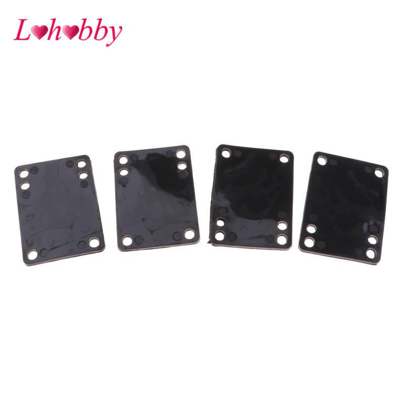 4 Ván Trượt Riser Miếng Lót Longboard Sốc Longboard Phụ Kiện Phần Cứng 1