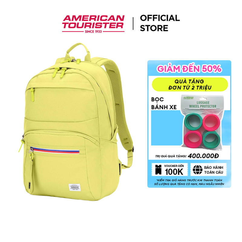 Balo laptop American Tourister Braydon ASR (Keychain)
