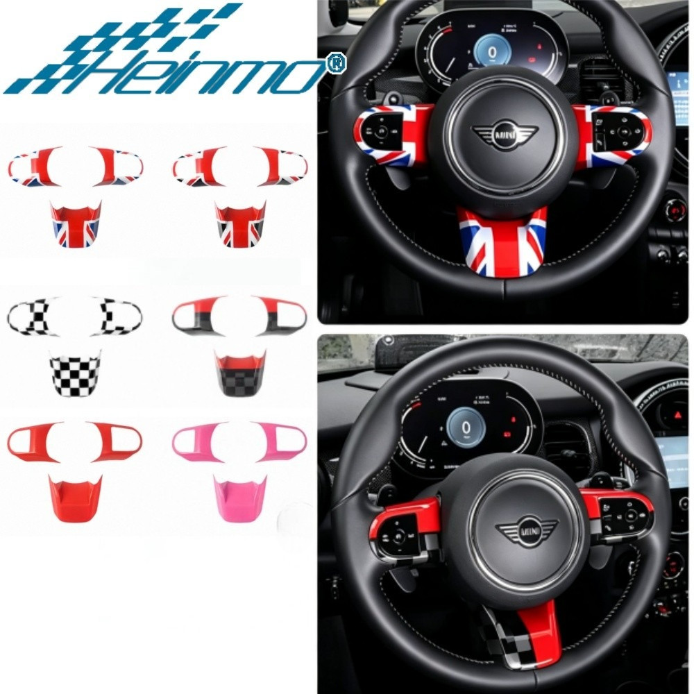 Dành Cho MINI COOPER F54 F55 F56 F57 F60 Bọc Vô Lăng Cooper S JCW ONE