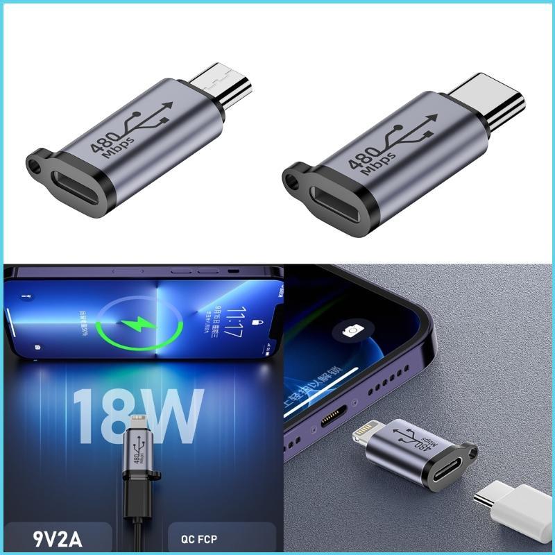 Bộ chuyển đổi RUN Type-C Micro sang iOS8Pin iOS8pin sang Type-C Bộ chuyển đổi Micro USB