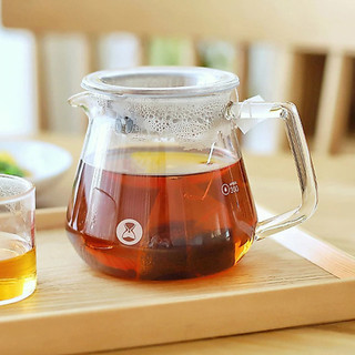 Bình đựng cà phê server Timemore thủy tinh cao cấp | Đựng cà phê, trà