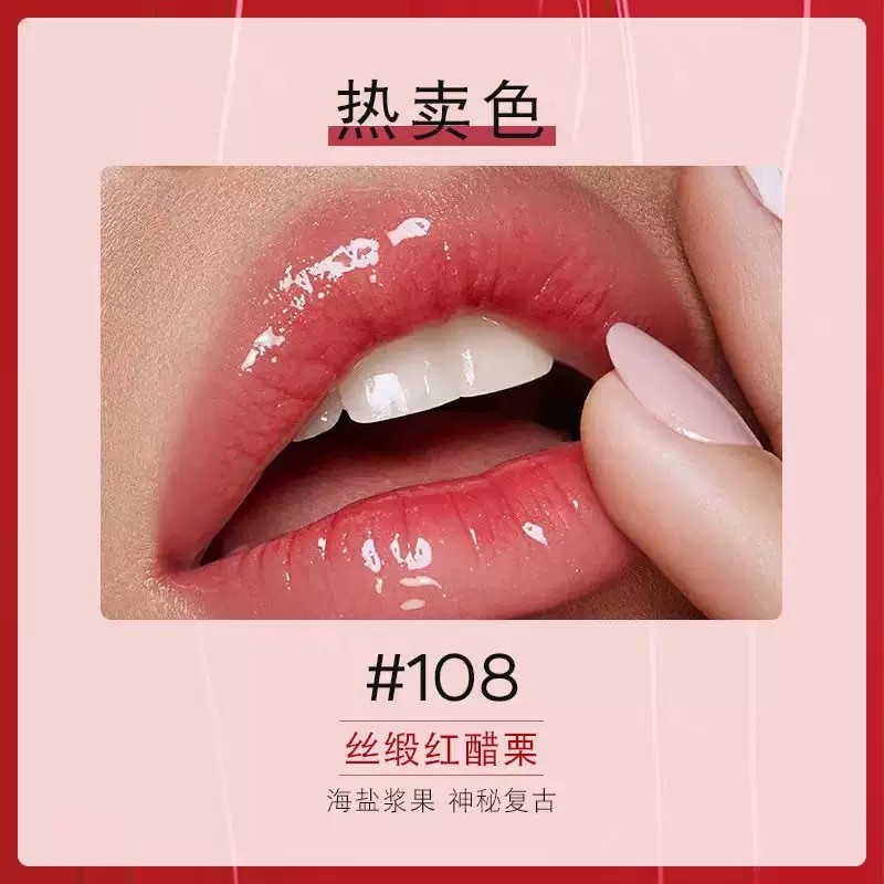 [Ủy quyền thương hiệu] KIKO Double-Headed Lip Gloss Series Son môi Water Gloss Mirror Lip Gloss 139 