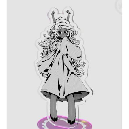 Manga Noelle  Acrylic Standee 8cm MARY DECOR SHOP