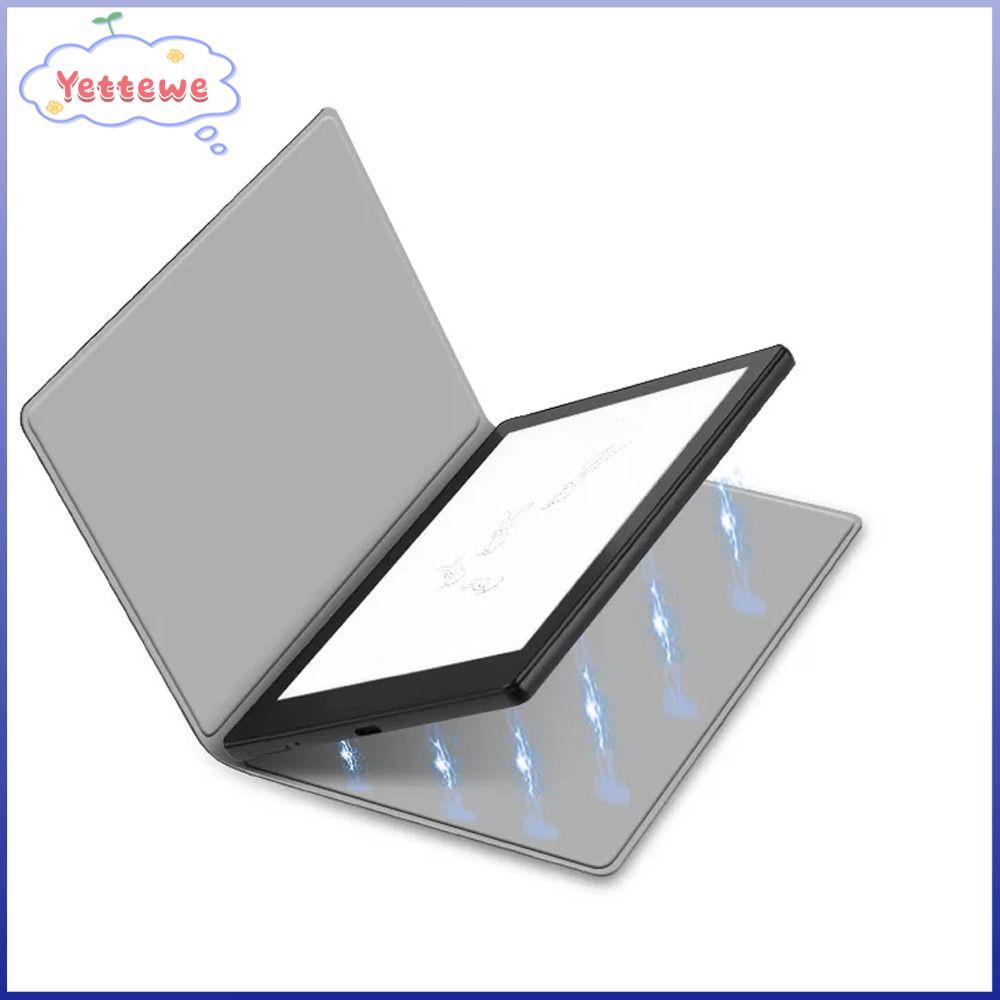 YVETTPH Bảo vệ sách điện tử, Vỏ lật chống sốc chống mài mòn, Đóng từ tính Tự động đánh thức / Ngủ Bo