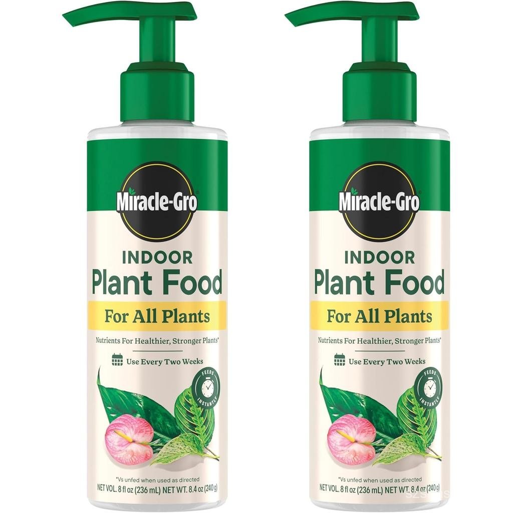 Thức ăn thực vật trong nhà Miracle-Gro cho tất cả các loại thực vật, ăn vật dạng lỏng cho cây trồng 