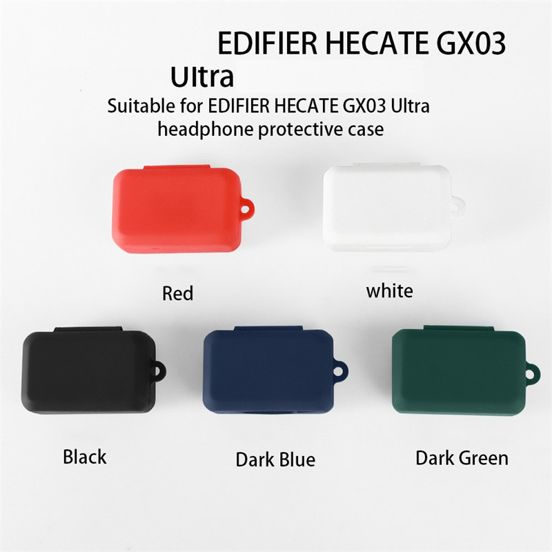 Ốp điện thoại EDIFIER HECATE GX03 Ultra Tai nghe âm thanh nổi Silicon mềm Bảo vệ mặt sau mỏng cho ED