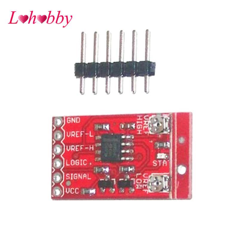 LM358 Gain Signal Amplificateur Red Module Amplificateur So sánh cửa sổ có chốt