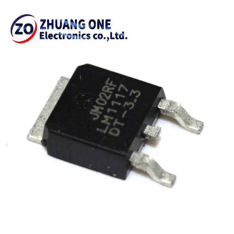 (10 chiếc) Mới 100% LM1117 LM1117DT LM1117DT-3.3 LM1117DT-1.8 LM1117DT-2.5 LM1117DT-5.0 LM1117DT-ADJ