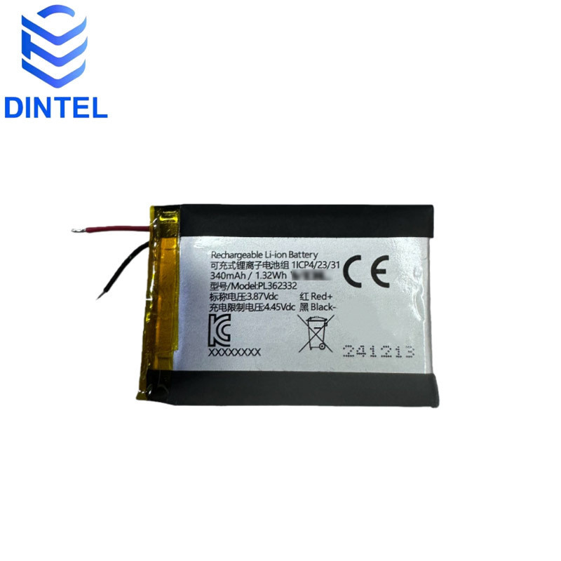 Thích hợp cho pin đồng hồ Huami Amazfit Bip 6 A2345 PL362332Bảng điện 340mAh