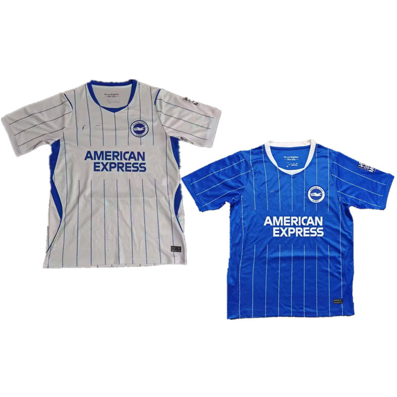 Brighton Jersey 2026 2027 Áo sơ mi bóng đá sân khách mới dành cho người hâm mộ