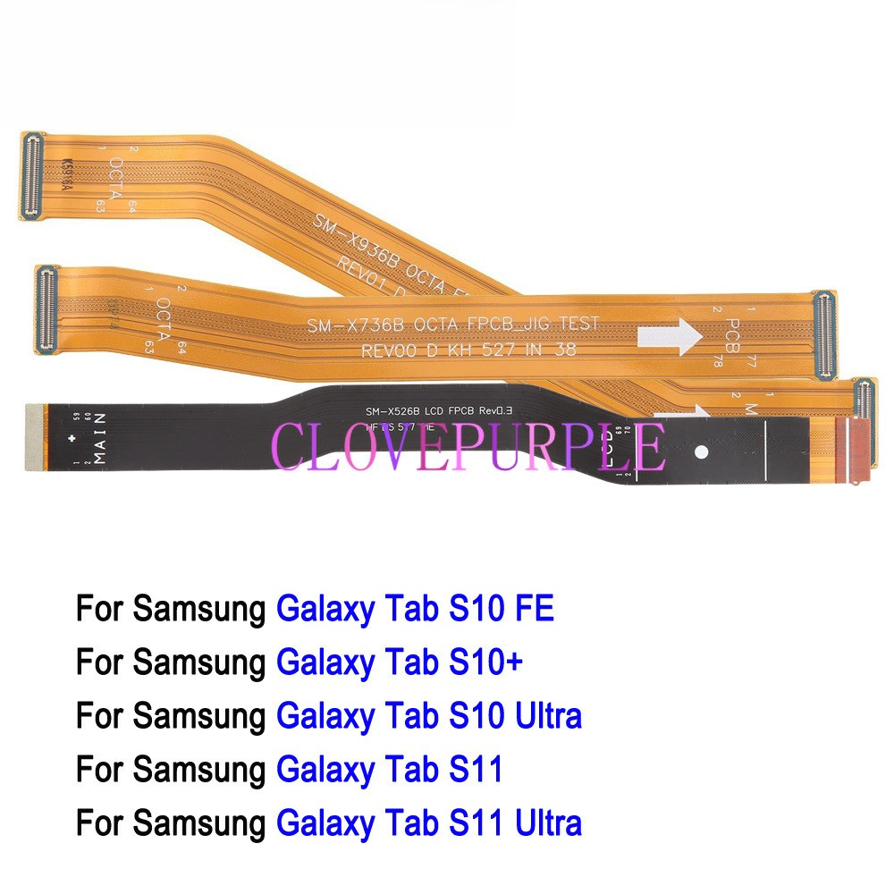 1X Màn Hình LCD Cáp Mềm Cho Samsung Galaxy Tab S11 Ultra / Tab S11 / S10 Ultra / Tab S10 Plus / S10 