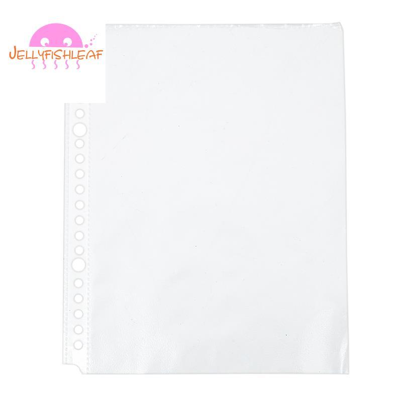 Gói 200 túi đục lỗ trong suốt A5 - Thư mục Poly bằng nhựa
