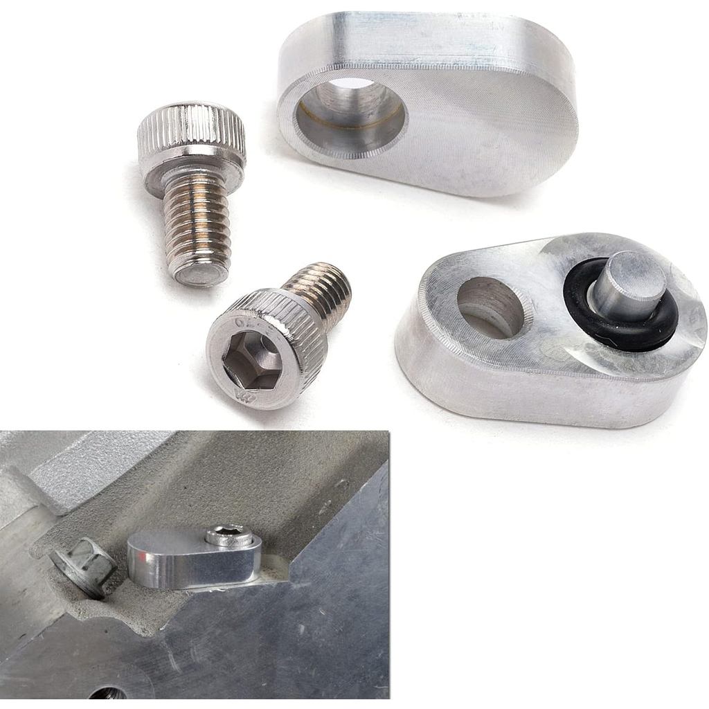 LS hơi nước làm mát lỗ thông hơi chéo ls thân ga Bỏ qua Hệ thống làm mát đầu xi lanh Air Blead Plug 