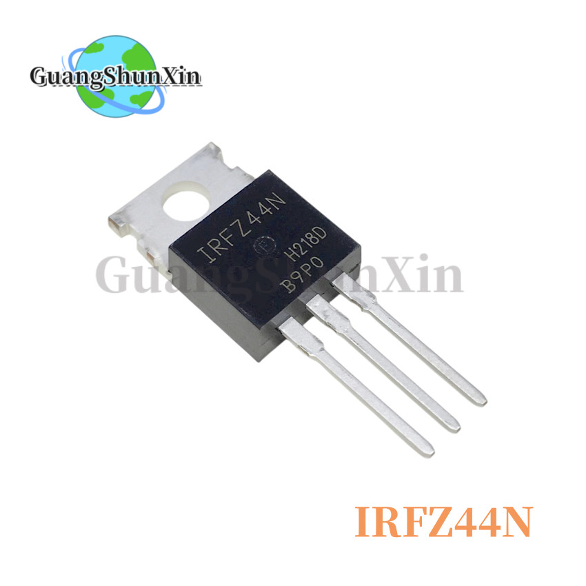 ❈ 🍒 ❈ 10 CÁI IRFZ44N IRFZ44 IRFZ44NPBF MOSFET MOSFT 55V 49A 17,5 mOhm 42nC TO-220 nuevo nguyên bản