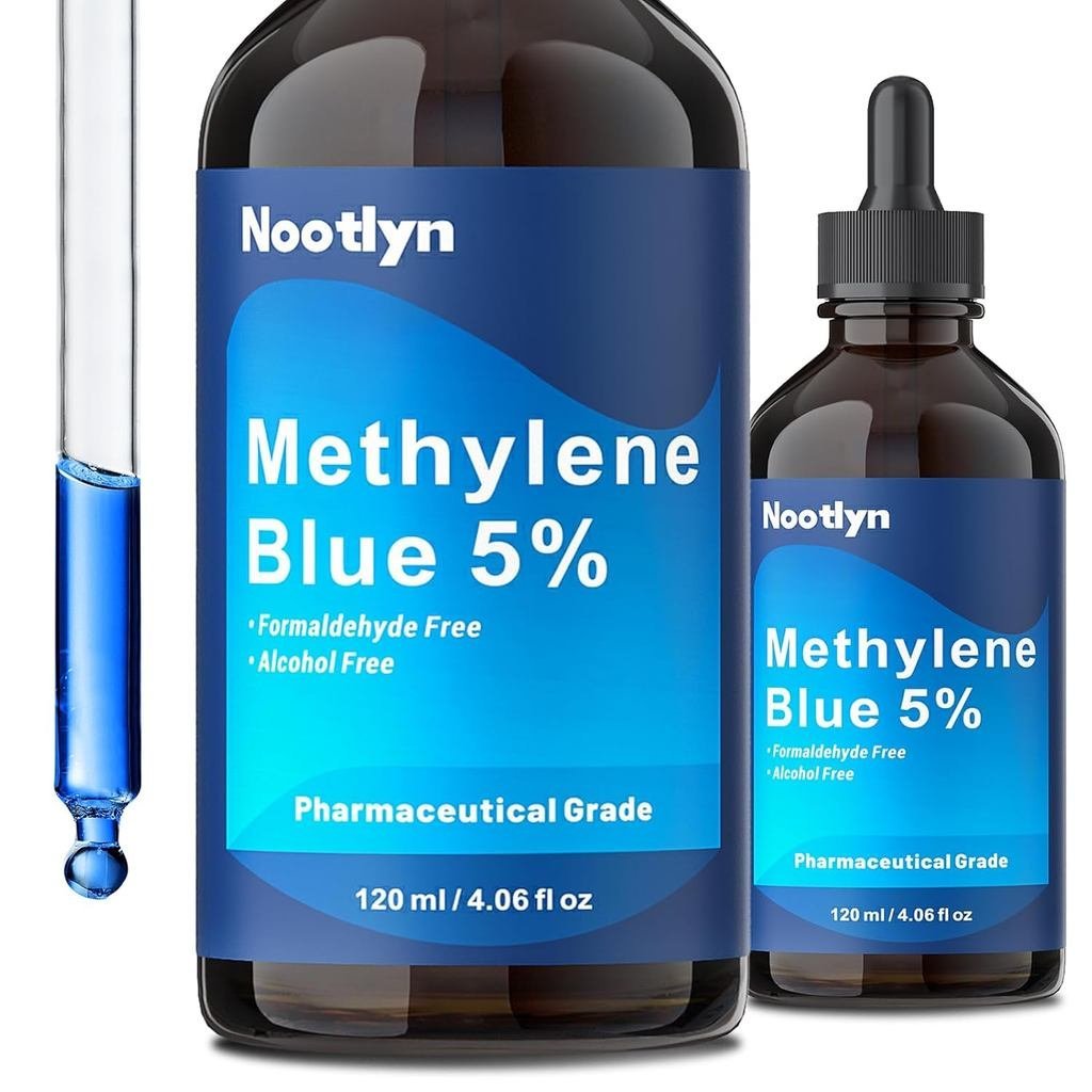 Methylene Blue Drops 5%, 99,99% Độ tinh khiết USP Giải pháp cấp dược phẩm cho con người, Không chứa 