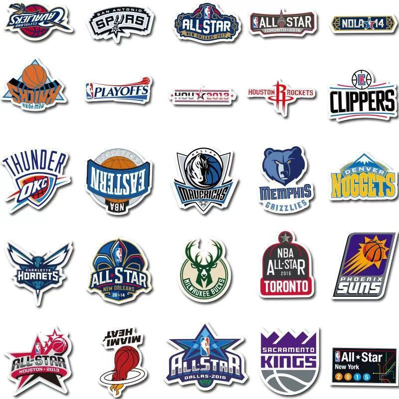 New Product12y Sticker for civil defense signs nba Jinhua76The Celtics team is popular and trendy lo