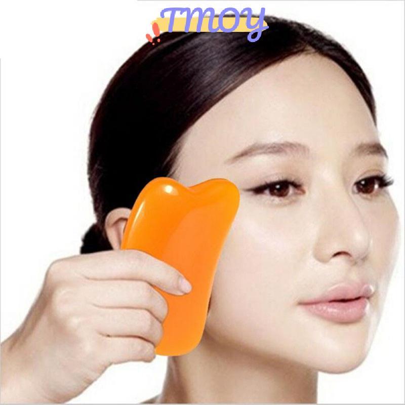 TMOY GuaSha Cạo Massage Dụng Cụ Massage Toàn Thân Guasha Board SPA Cho Mặt Body Beauty TMOY