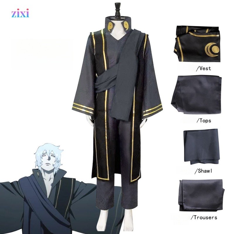 Trang phục cosplay Boruto Tsunade, váy cưới ninja Tsunade, trang phục nhập vai Halloween