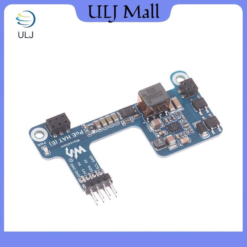 ULJ Dành Cho Raspberry Pi PoE HAT 5V 2.5A Power Over Ethernet Adapter Cho Pi 4B 3B + 3B Waveshare Po