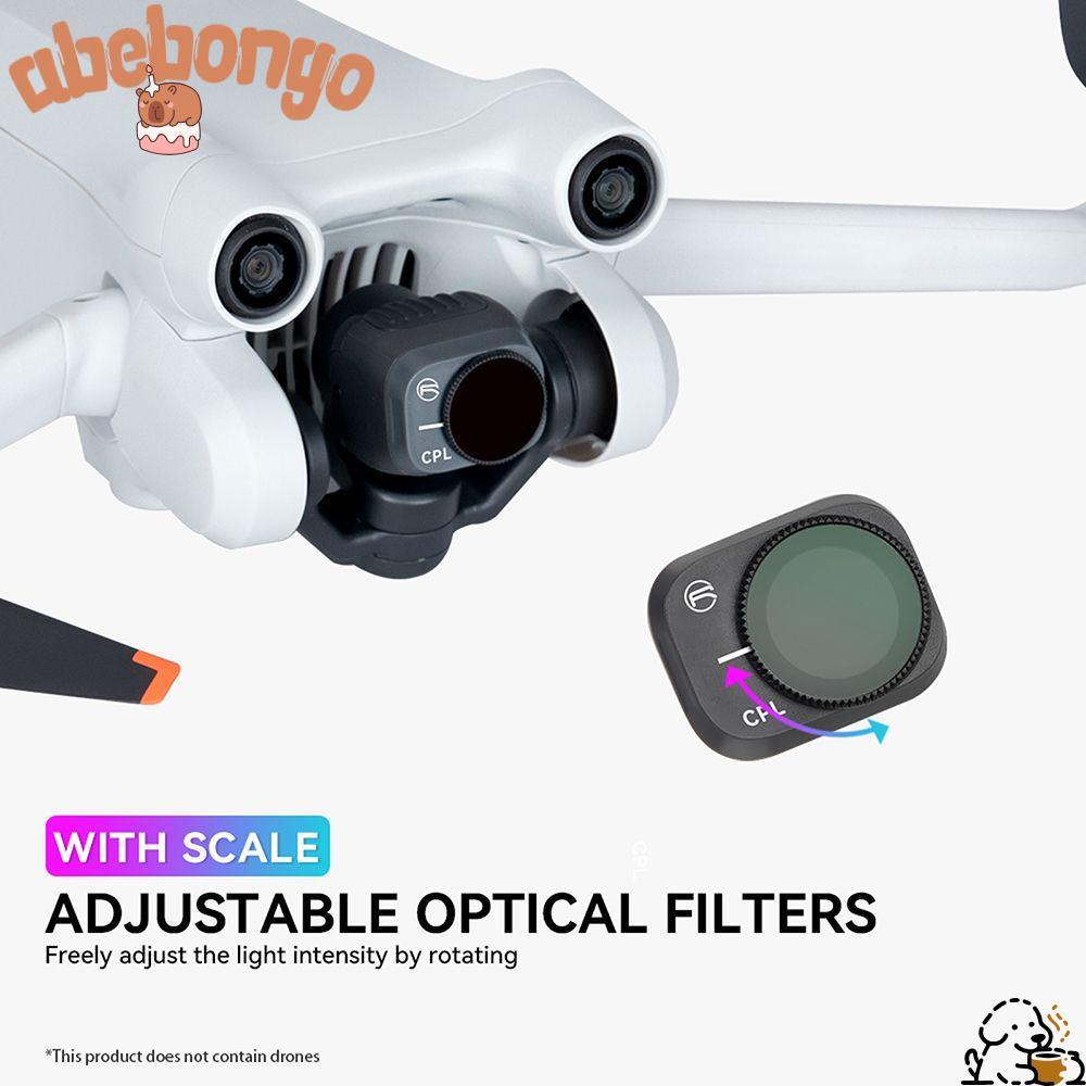 ABEBONGONY Dành Cho Máy Ảnh DJI Mini 3 Drone Phân Cực Cho DJI Mini 3
