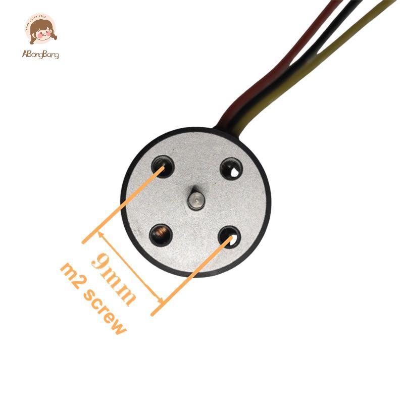 ABongBang 1104 4300KV Động Cơ Không Chổi Than 1-2S Tuổi Thọ Dài Cho FPV Racing Mini Quadcopter Linh 
