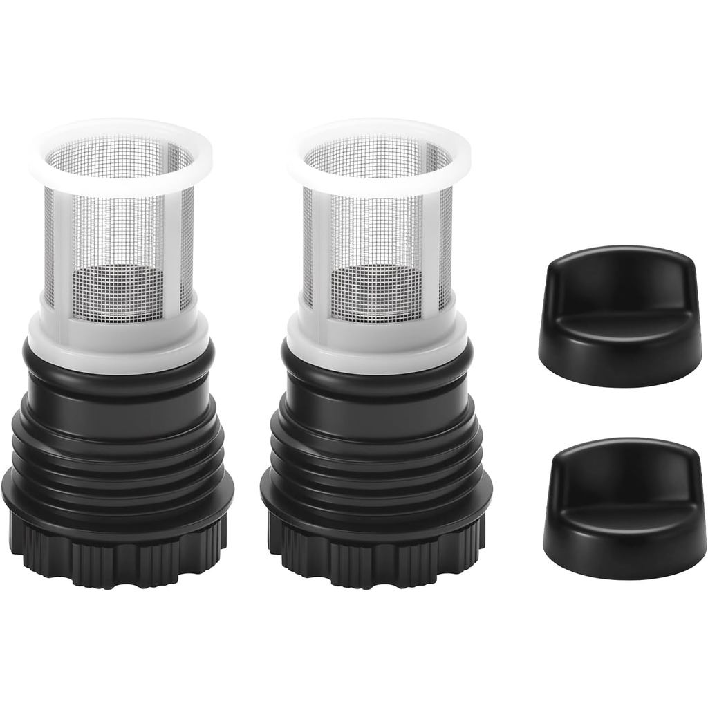 Bộ lọc máy nước nóng không bể H98-510-S cho máy nước nóng không bể Rinnai (2 cụm màn hình đầu vào má