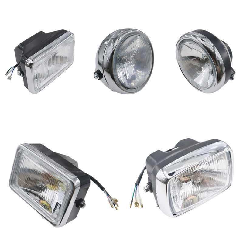Xe máy có đèn pha lắp ráp CG125 ZJ125 GN125 EN125 Happiness 125 Đèn pha lắp ráp