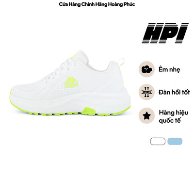 Giày Thể Thao Nữ KAPPA Vải Phối TPU Đế Nhẹ Êm Thoáng Khí Ôm Chân KOF85MD04