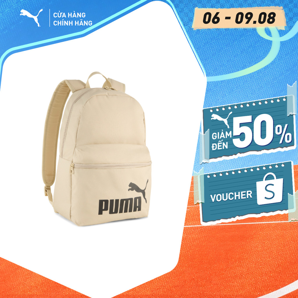 Balo PUMA Unisex Phase Toasted Almond Màu Be