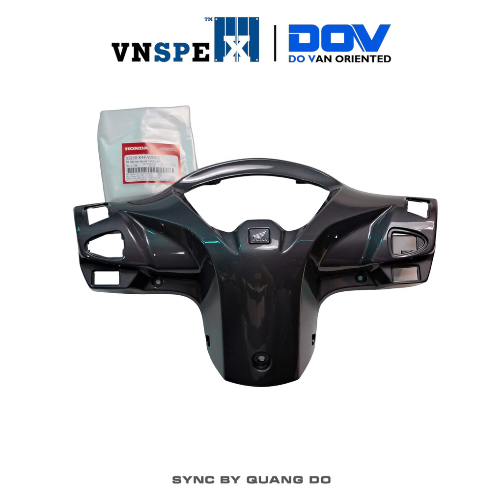 Nắp Sau Tay Lái - Nhựa Gáy HONDA Vision 2018-2019 Nhc23M - 53210K44V20ZQ